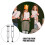 4 Pvc Opblaasbare Wandelstokken Feesten Cosplay 8