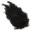 80 Longo Peruca Masculina Punk Cacheada Preta 8