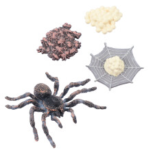 3 Sets Kunststoff Tiermodelle Umweltfreundliches Lernspielzeug