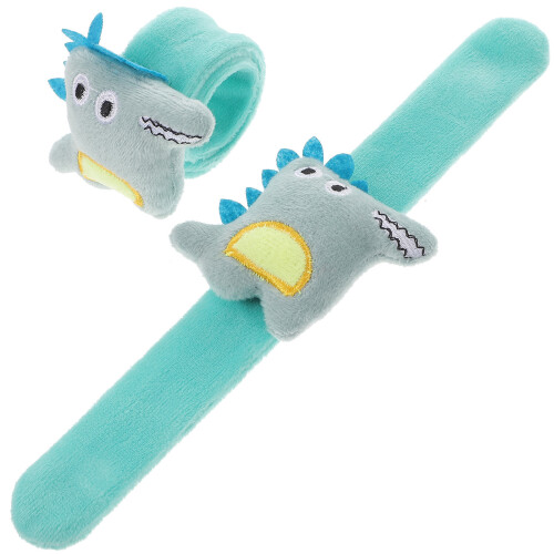 2 pulseiras com animais de pelúcia para 1
