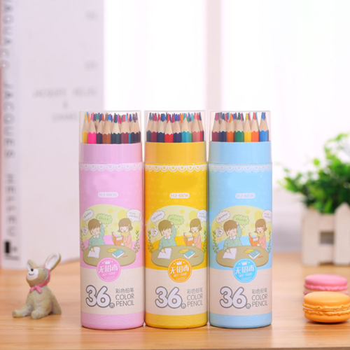 36 Pcs Lápis De Para Crianças Escolares Desenho 2