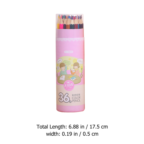 36 Pcs Lápis De Para Crianças Escolares Desenho 1