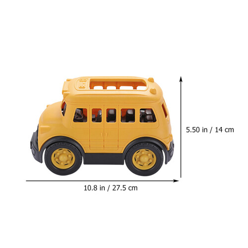 De Ônibus Escolar Brinquedo Educativo Para Crianças 2
