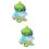 2 Gnome Mit Strandbadeanzug Für Schaufenster 8