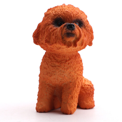 1 Mini Poodle Para Decoração