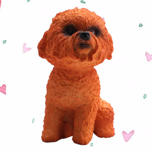 1 Mini Poodle Para Decoração 2