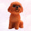 1 Mini Poodle Para Decoração 9