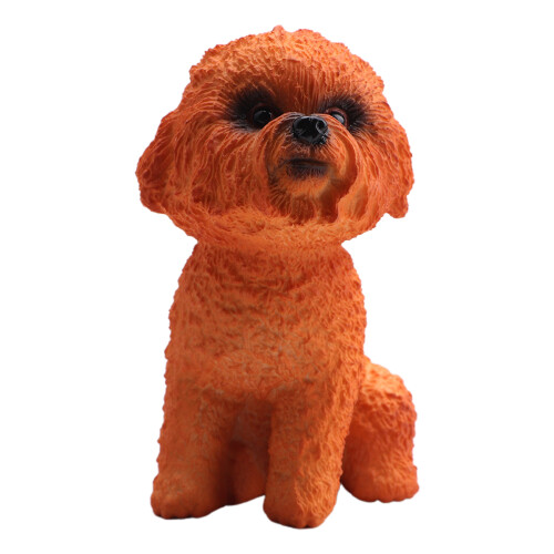 1 Mini Poodle Para Decoração 1