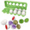 1 Set Eieren Speelgoed Kleur Cognitie Peuter 5