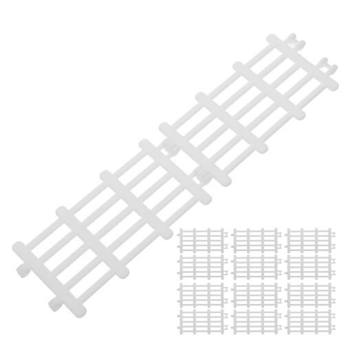 20 Mini Hekje Plastic Zandtafel Accessoire
