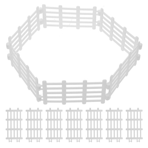 20 Mini Hekje Plastic Zandtafel Accessoire 2