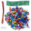 Conjunto De 240 Bolas Coloridas Plush Para Artesanato E Brinquedo 1