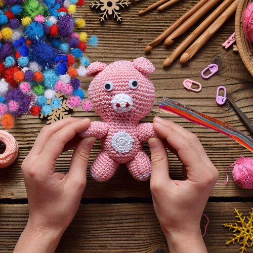 Conjunto De 240 Bolas Coloridas Plush Para Artesanato E Brinquedo 1