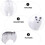 Conjunto De Animais Simulados Brinquedo Educativo 11