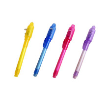 4 Unidades Tinta Invisível com UV Para Mensagem Secreta