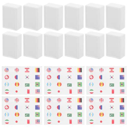 65 Peças De Mahjong Com De
