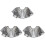 3 Delicate Cosplay Mantel Met Pailletten Optreden 10