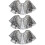 3 Delicate Cosplay Mantel Met Pailletten Optreden 4
