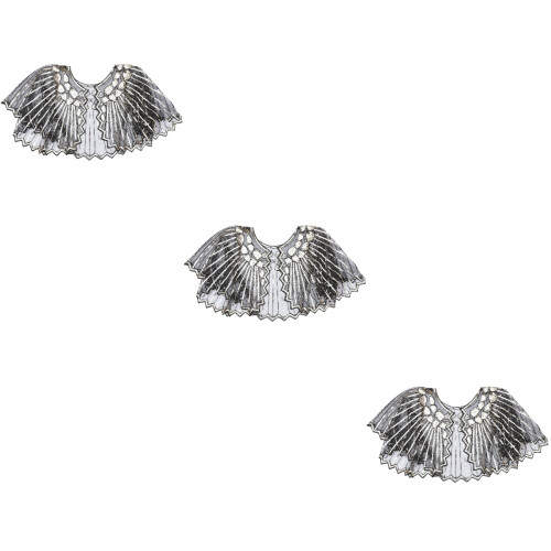 3 Delicate Cosplay Mantel Met Pailletten Optreden 2