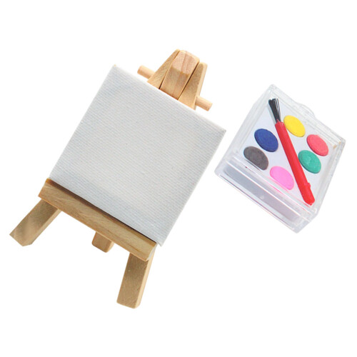 3 Conjuntos De Mini Quadro Para Pintura E Desenho Com De Casa 1