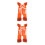 2Pcs Macacão Bebê Halloween Com De Sem 8