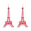 2St 3D Bouwset Eiffel Speelgoed Voor Kinderen 2