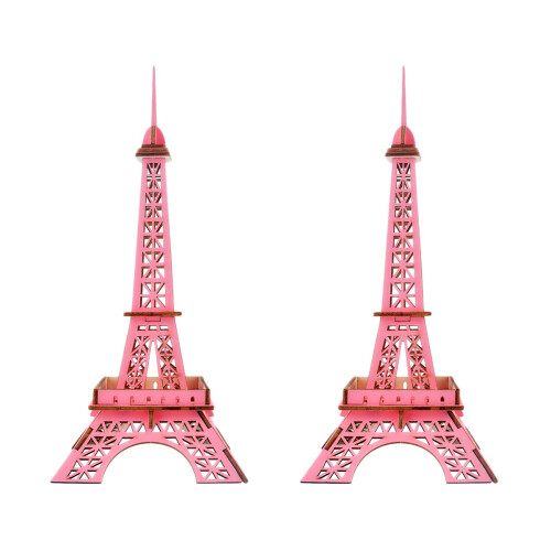 2St 3D Bouwset Eiffel Speelgoed Voor Kinderen 1