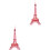 2St 3D Bouwset Eiffel Speelgoed Voor Kinderen 3