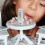 Dollhouse Miniature Vision Chart, Plastik, Taschenformat Mit Lichtern 6