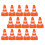 21 Peças Kids Delicate Cones De Trânsito Educativos 1