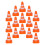 21 Peças Kids Delicate Cones De Trânsito Educativos 5