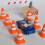 21 Peças Kids Delicate Cones De Trânsito Educativos 11