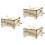 3 Unidades De Madeira Kit Diy Com Ferramentas 6