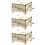 3 Unidades De Madeira Kit Diy Com Ferramentas 8
