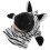 Zebra Handpop Speelgoed Voor Kinderen 1
