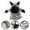 Zebra Handpop Speelgoed Voor Kinderen 8