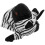 Zebra Handpop Speelgoed Voor Kinderen 6