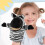 Zebra Handpop Speelgoed Voor Kinderen 11