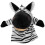 Zebra Handpop Speelgoed Voor Kinderen 7