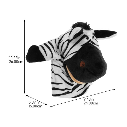 Zebra Handpop Speelgoed Voor Kinderen 1