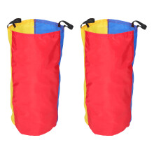 2Stück Hüpf Sack Outdoor Sackhüpfen Beutel Interaktives Spielzeug