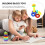 1 Set Ringstapel Speelgoed Baby Educatief Bouwsteen 9