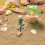 5Pcs Árvores Falsas Mini Para Micro Paisagem 5
