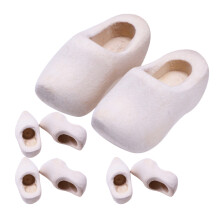 20 Pares De Miniatura Para Bonecas Artesanato Diy