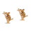 2 Unidades De Madera 3D Manual Niños Koala 4