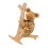 2 Unidades De Madera 3D Manual Niños Koala 8