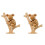 2 Unidades De Madera 3D Manual Niños Koala 2