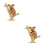 2 Unidades De Madera 3D Manual Niños Koala 6