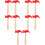10 Stuks Slag Speelgoed Kinderen Gavel 9