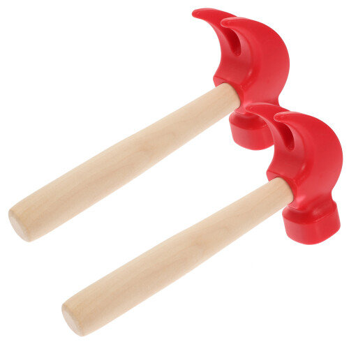 10 Stuks Slag Speelgoed Kinderen Gavel 2
